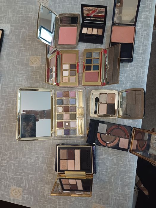 Сенки и червила Lancome, Dior, Estee Lauder