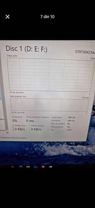 Vând laptop HP gaming