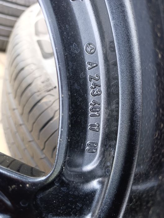 Jante orig Mercedes AMG EQB W243, Vito W447 18'' Continental vară 2022