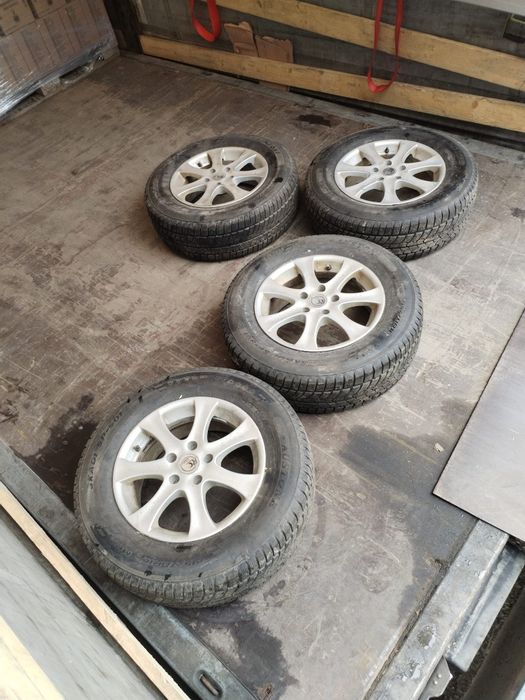 Set 4 Jante Aliaj + Anvelope  Dacia Duster 215/65 R16 - Brașov