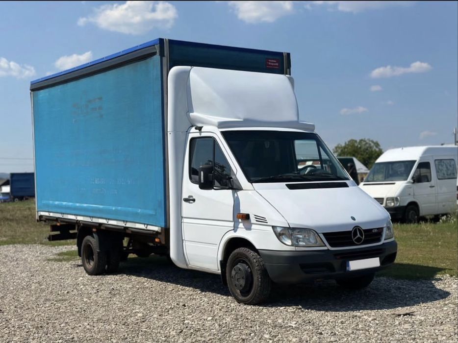 Mercedes Sprinter 416 - Motor 2.7 - Prelata - Impecabil