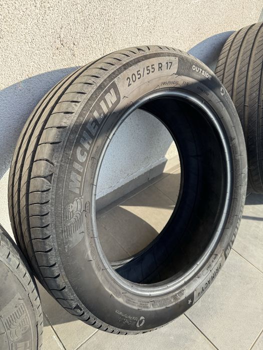 Set 4 Anvelope Vara Michelin Primacy 4– 205/55 R17 – stare foarte bună