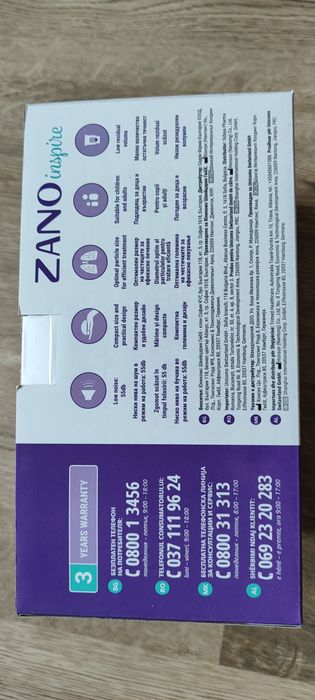 Инхалатор Zano inspire