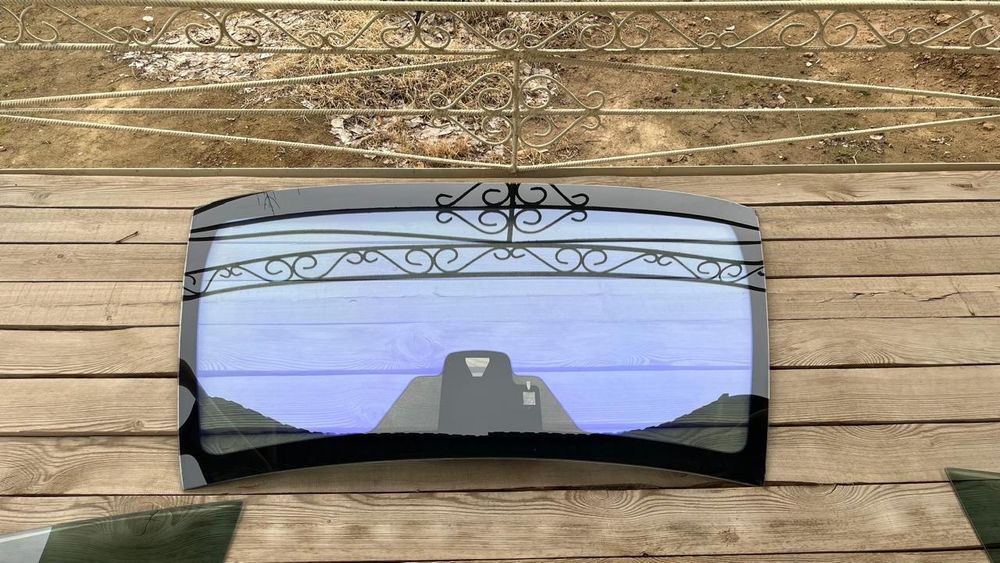 Антиблик на Камри 70-75