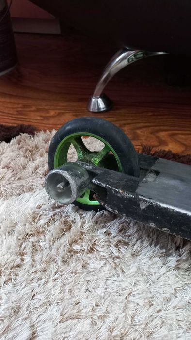 Трюковой самокат кастом