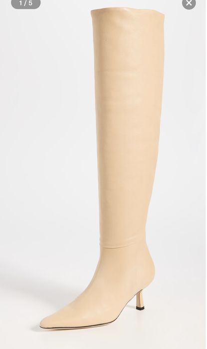 Ботуши BY FAR Meghan Kraft Nappa Leather Boots