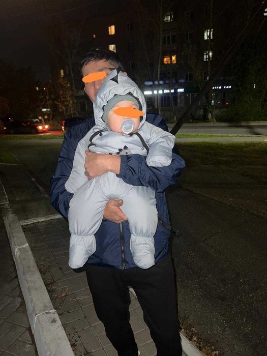 Комбинезон осень-весна (74 Р.)