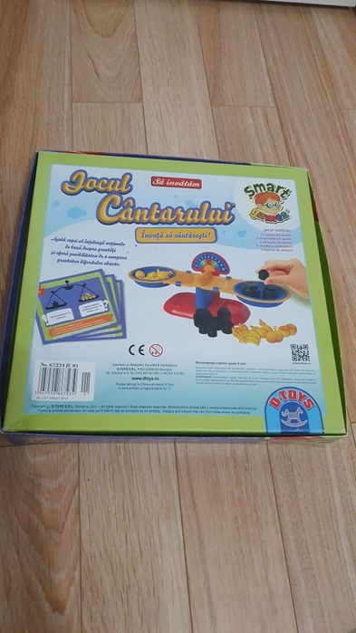 Jocul  Cântarului