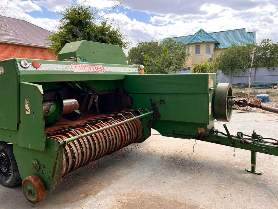 Пресс подборщик