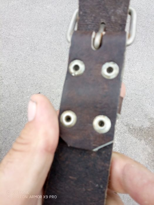 Curea de piele naturala cu catarama buna