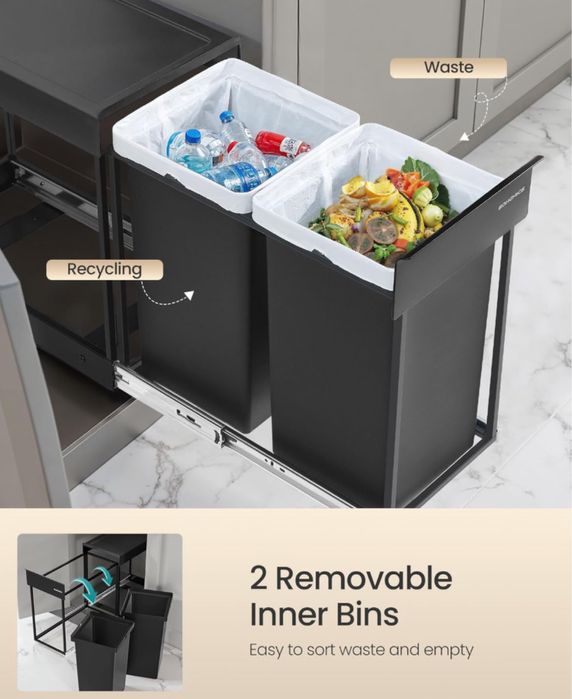 Кухненски кош за вграждане SONGMICS