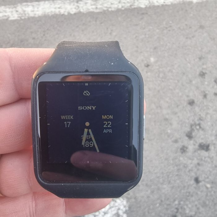 Smartwatch Sony 3 black