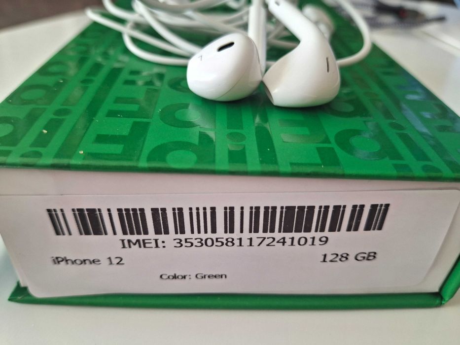 Айфон 12 зелен 128GB като нов