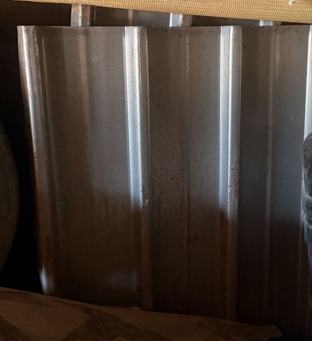 Профлист оцинкованный