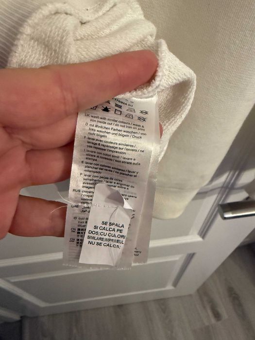 Bluza alba ESPRIT regular fit