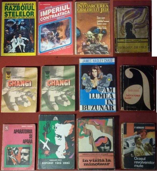 carti diverse genuri