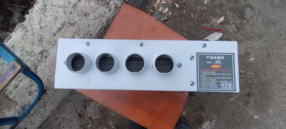 Отопитель салона 12волть  новый