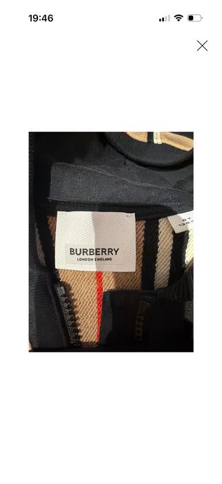 Кофта Burberry оригинал