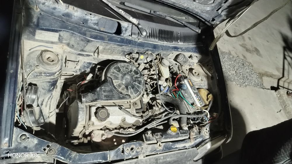 Chevrolet Tico yili 1996 yil ishlab chiqarilgan