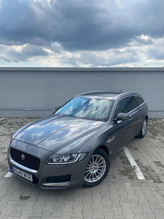 Jaguar XF Jaguar XF Sportbrake 8ZF