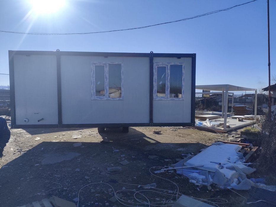 Жилищен контейнер  на изплащане/ Магазин/ Салон/ Будка/ Павилион/офис