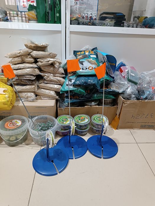 Жерлица зимняя на щуку хищника