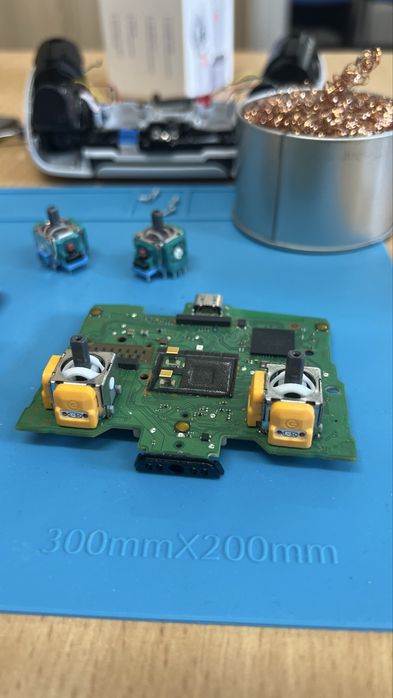 Modul joystick controller ps4 ps5 inlocuire