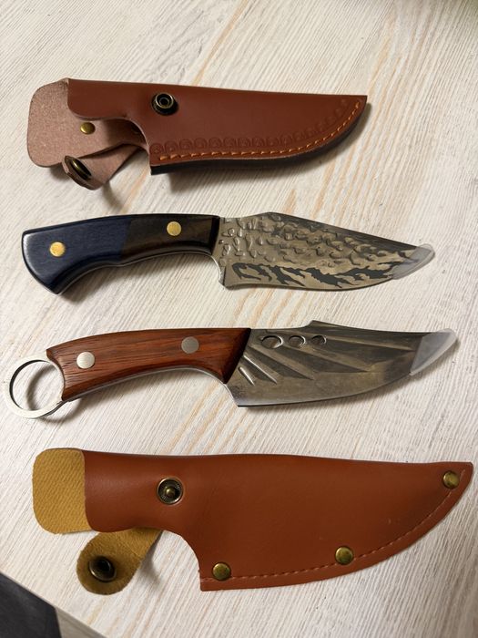 Кожанные ножны в комплекте