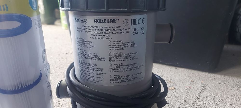Pompa de piscina Bestway Flowclear 58383