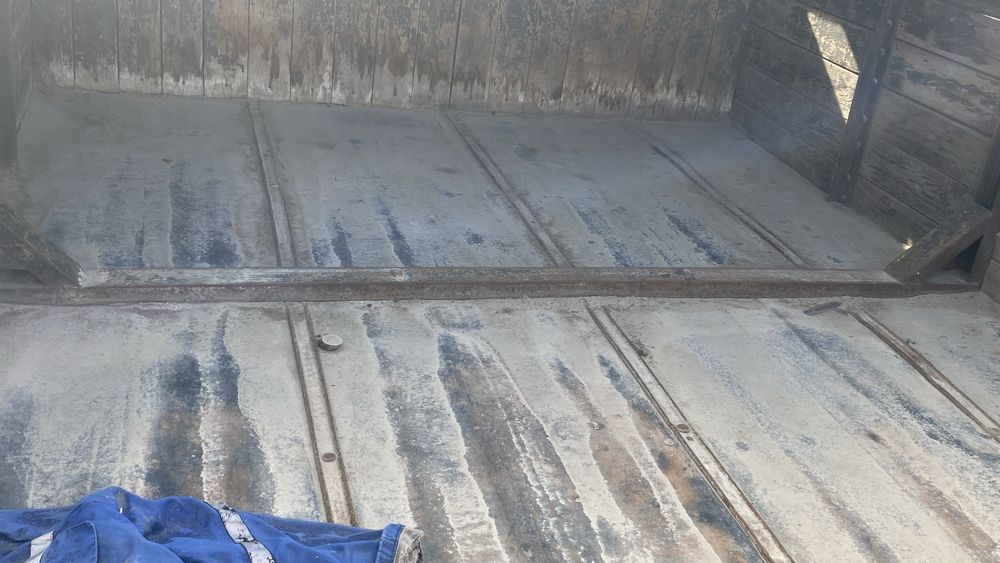 Бартавой кузов на зил