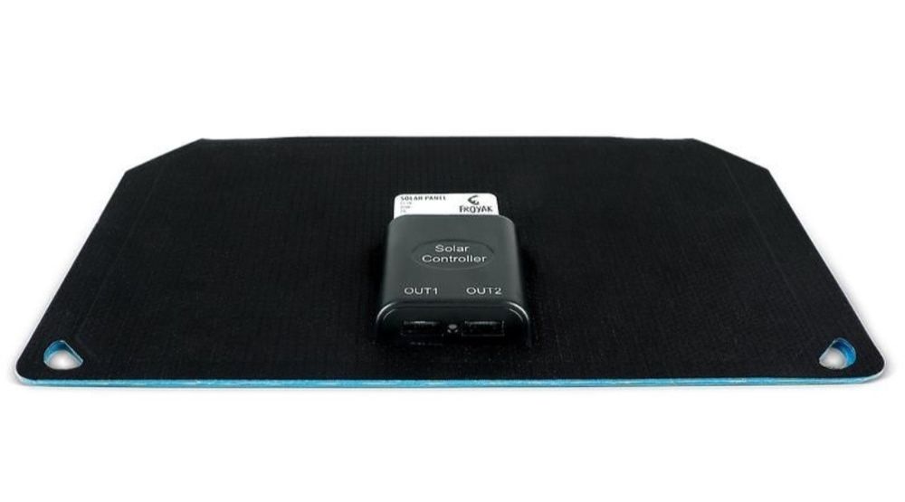 Зарядно за телефон, Преносим слънчев панел