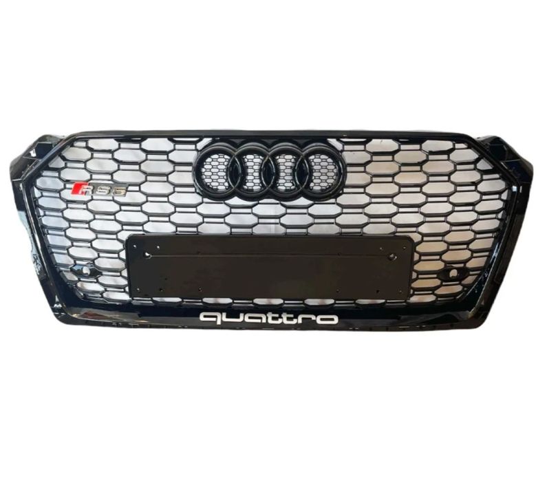 Grila-Fagure-RS5-Negru-Lucios-Black-Audi-A5-2017-B9-2018-Quattro-2019