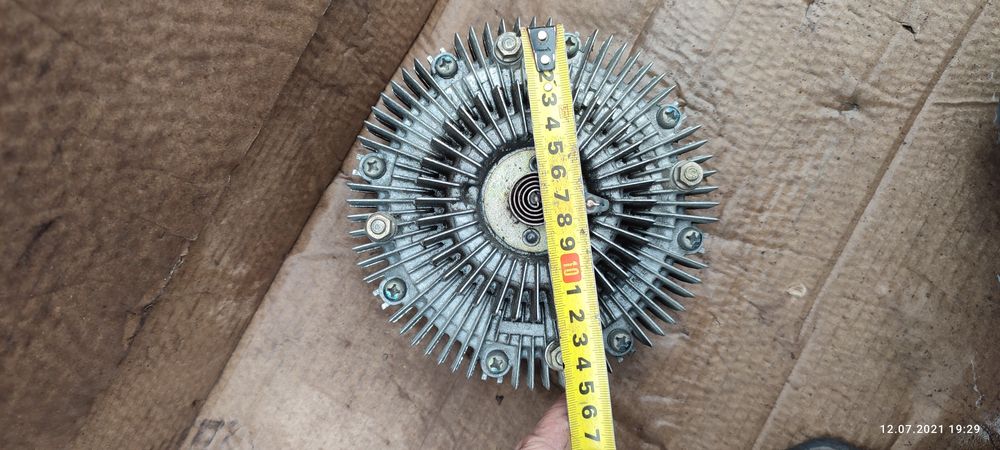 Вискомуфта тойота