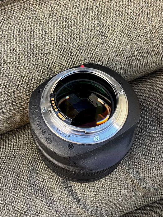 Canon EF 85mm f/1.2 L II USM – portret profesional