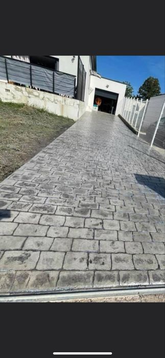 Beton amprentat de calitate