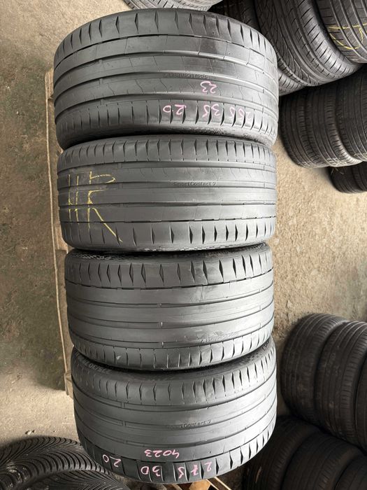 4x Anvelope Vara 275/30 R20 cu 255/35 R20 - Continental Sport Contact