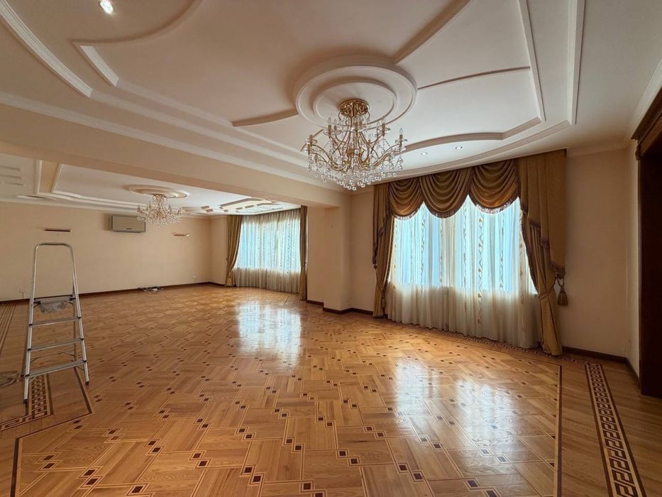 ГАБУС 9 комнат метро Ойбек Les Ailes 566м2 с ремонтом