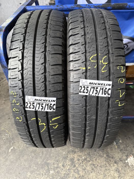 225/75/16C Michelin M+S