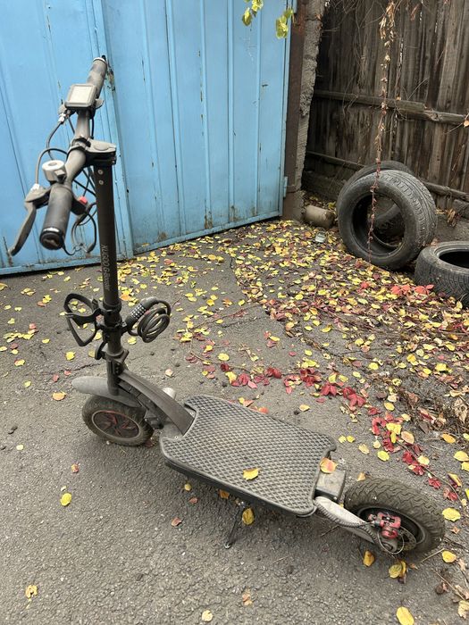 Электросамокат KUGOO G BOOSTER