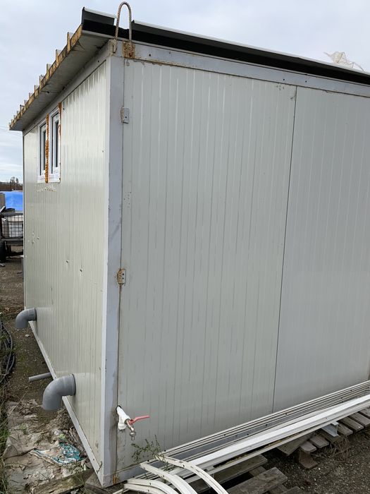 Constructie Toaleta tip container cabine wc Eforie Nord • OLX.ro