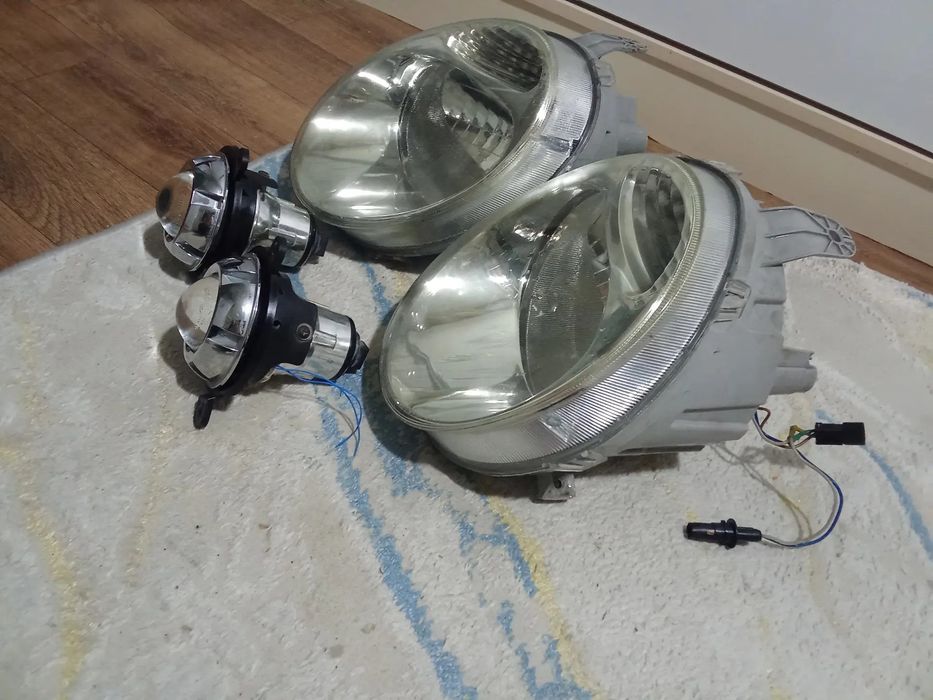 Фары и туманки на матиз