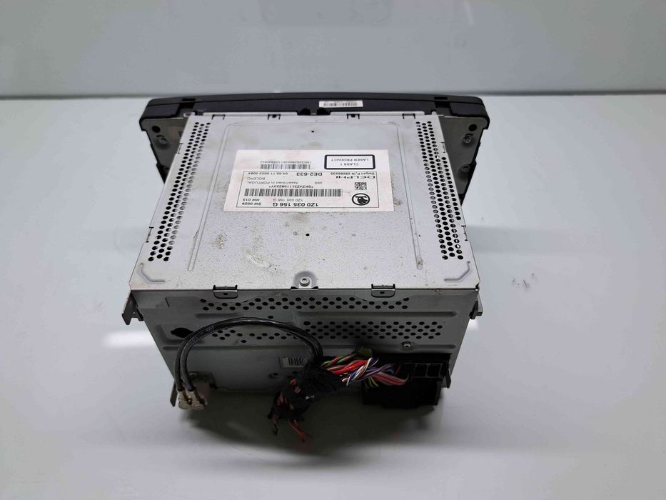 Radio CD Skoda Octavia 2 Combi (1Z5) [Fabr 2004-2013] Facelift 1Z0035