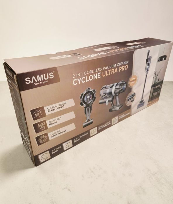 Aspirator vertical Samus Cyclone Ultra Pro