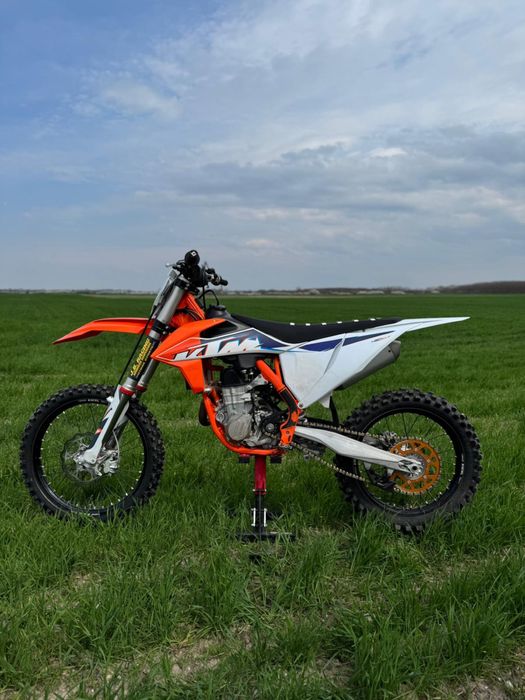 KTM SX-F 2022 - 64h reale  - impecabila