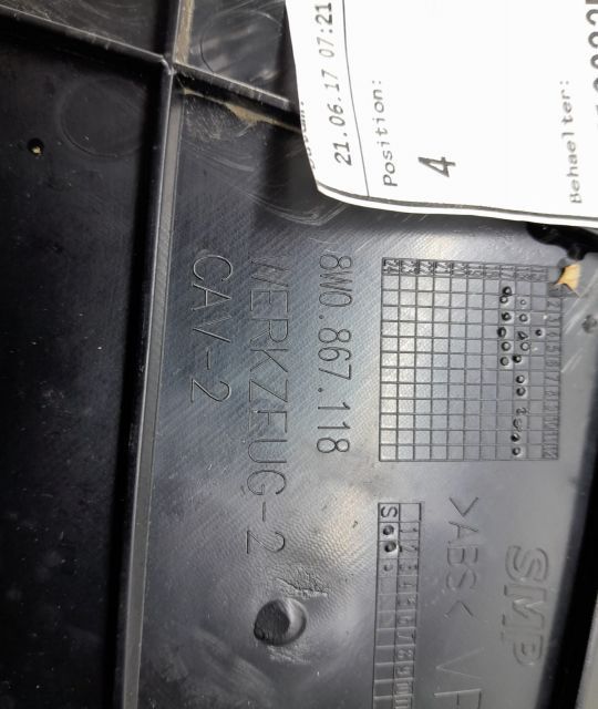 Fata usa dreapta spate break 8w0867318 Audi A4 B9  [din 2015 pana  2020] seria