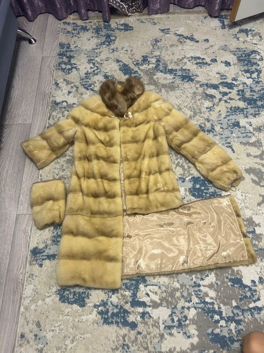 Норковая шуба трансформер