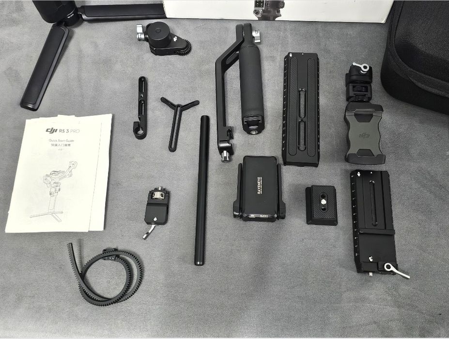 Stabilizator DJI RONIN RS 3 pro combo, full box, carbon, video dslr