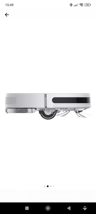 Робот прахосмукачка Xiaomi Mi Robot Vacuum Mop Essential, 2500 mAh, 25