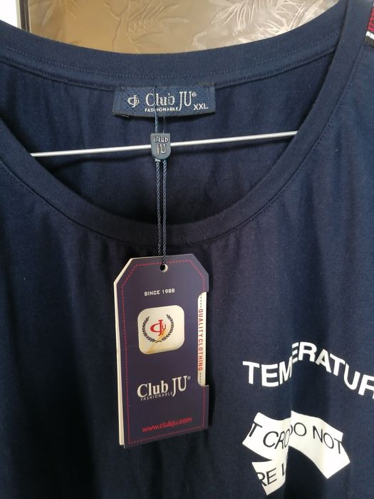 Tricou Club Ju XxL