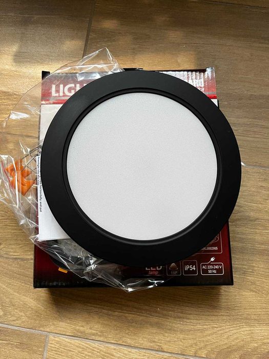 Компмект от 19 бр. нови влагозащитени LED лунички LIGHTEX CARO – 9W, 12W и 18W
